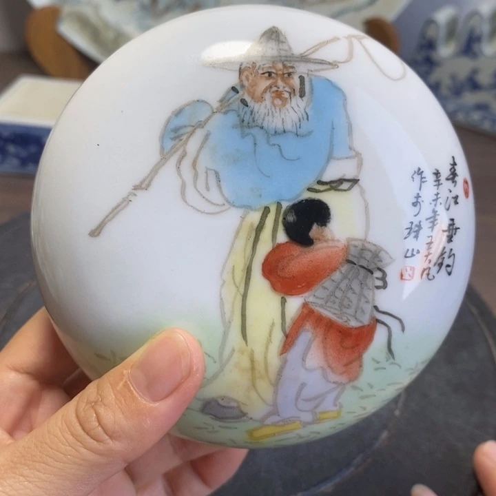 摆件景德镇陶瓷艺术品