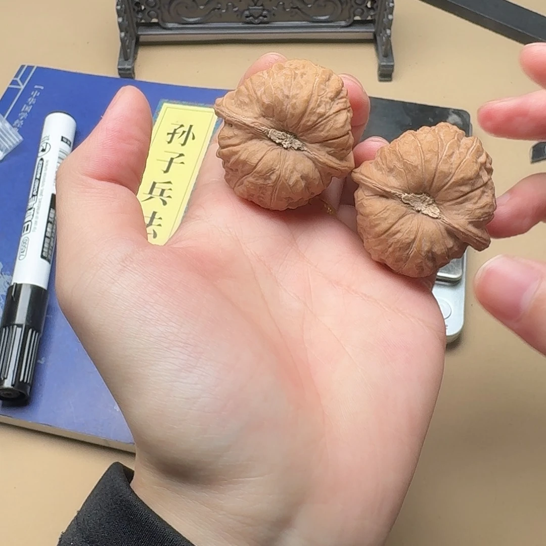把件核桃南瓜墩43