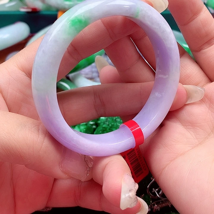 翡翠未镶嵌手镯翡翠手镯