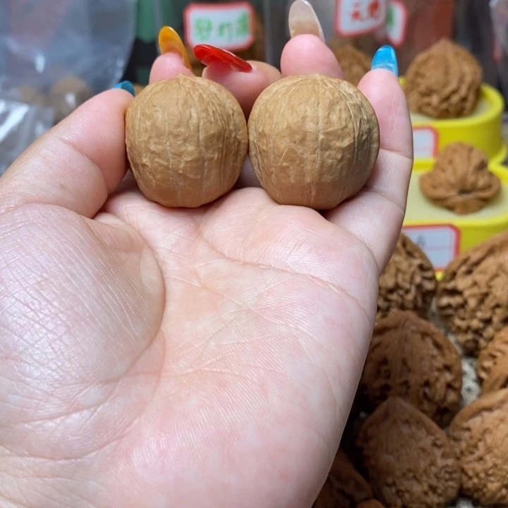 核桃手串/手链木鱼元宝30