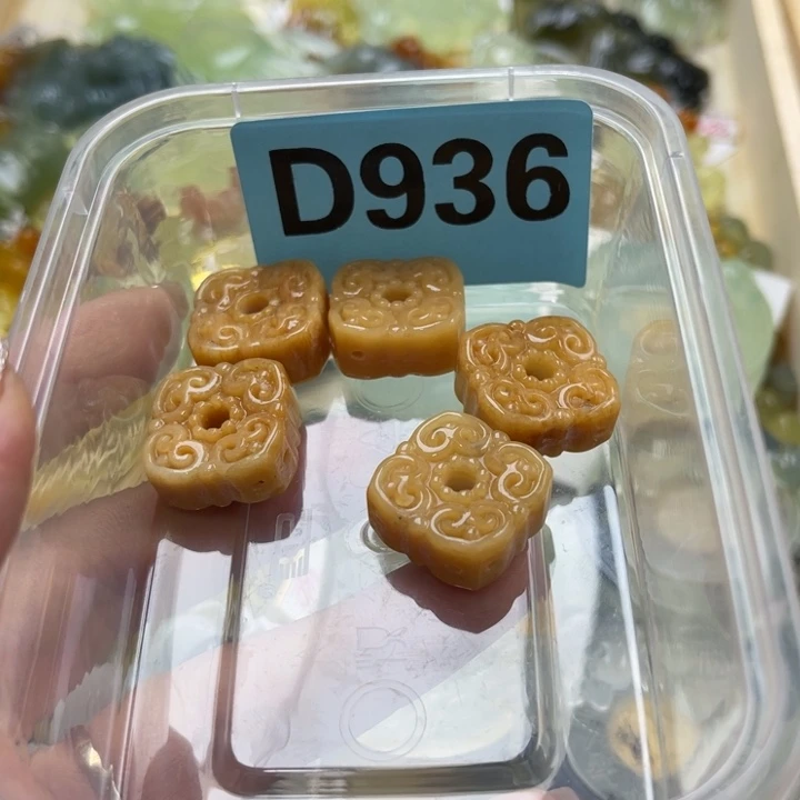 蛇纹石玉未镶嵌笔搁