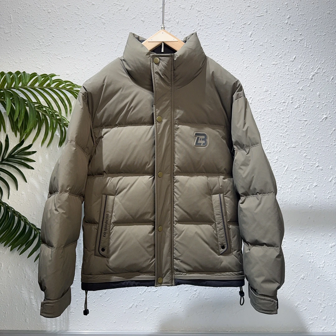 冬季新款小立领时尚百搭休闲御寒保暖加厚外套1-#24359