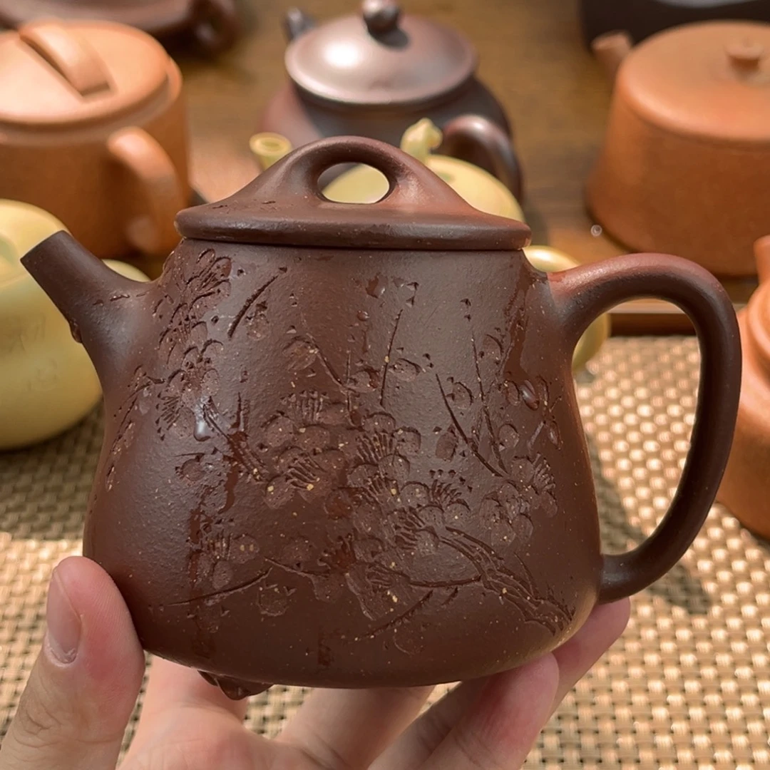 茶壶紫砂手工制作工艺精湛