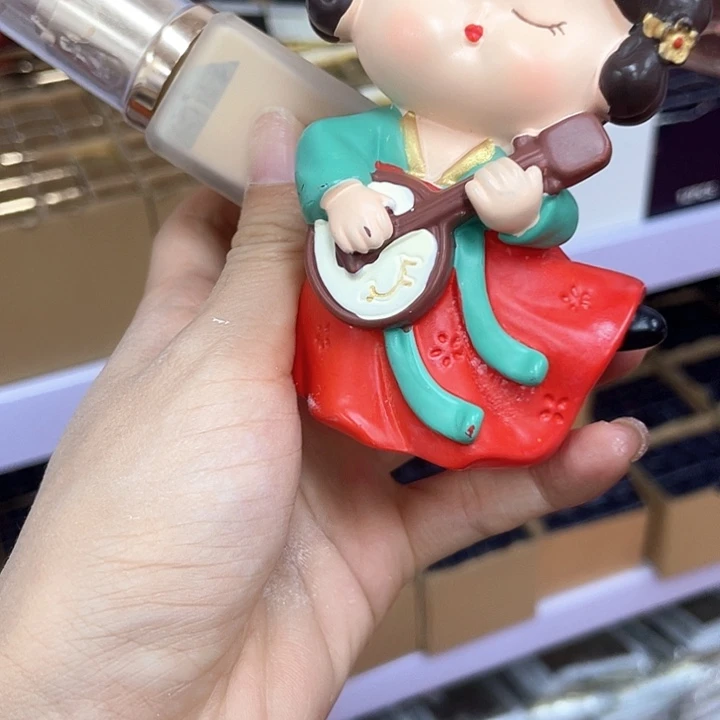 瓷片Dw粉陶瓷娃娃