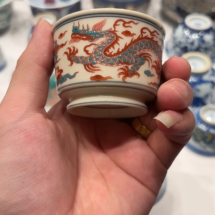 景德镇陶瓷杯子的