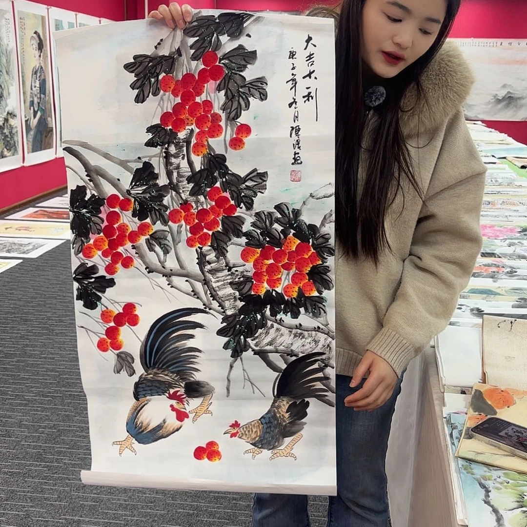 国画国画作品纯手绘
