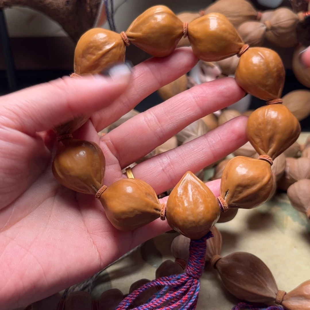 橄榄核手串/手链2.2蒜头高抛