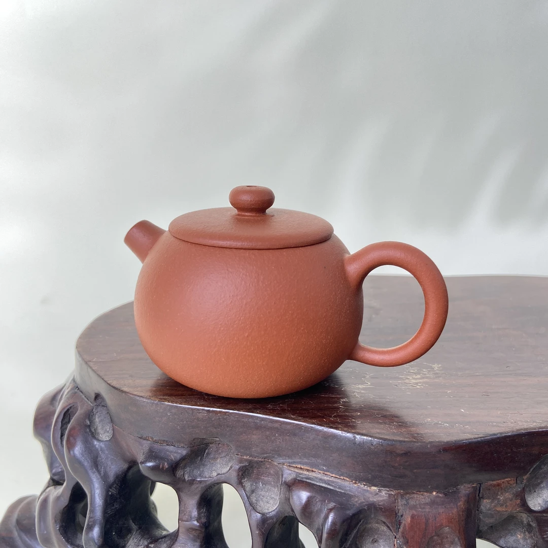 宜兴手工紫砂陶 （实力派1）80cc茶壶GS4175-69