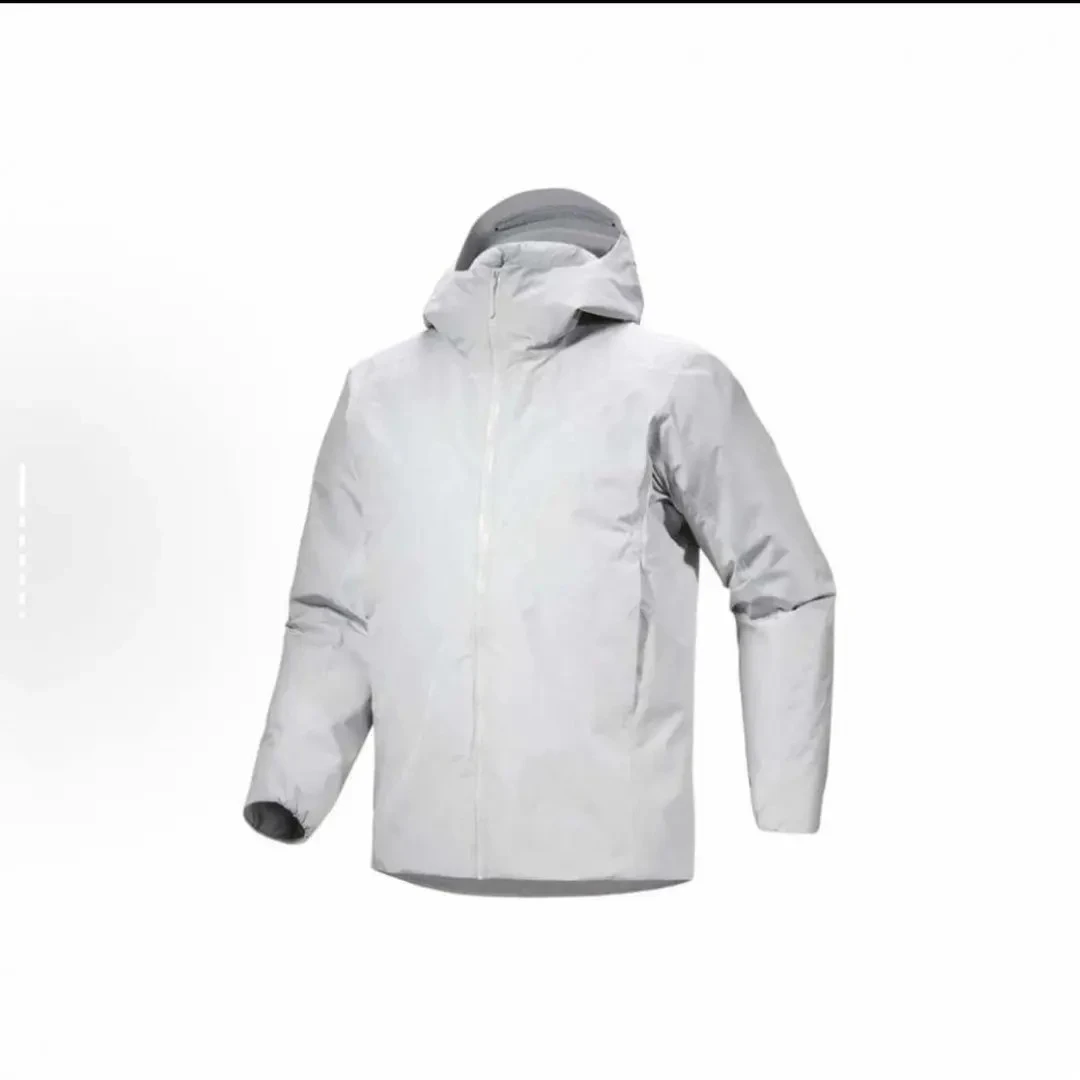 【台州货】SLN 档男女90白鸭绒防风防水保暖防寒冲锋衣