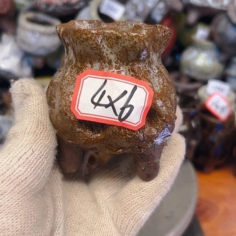S***q粗陶花盆手工花盆