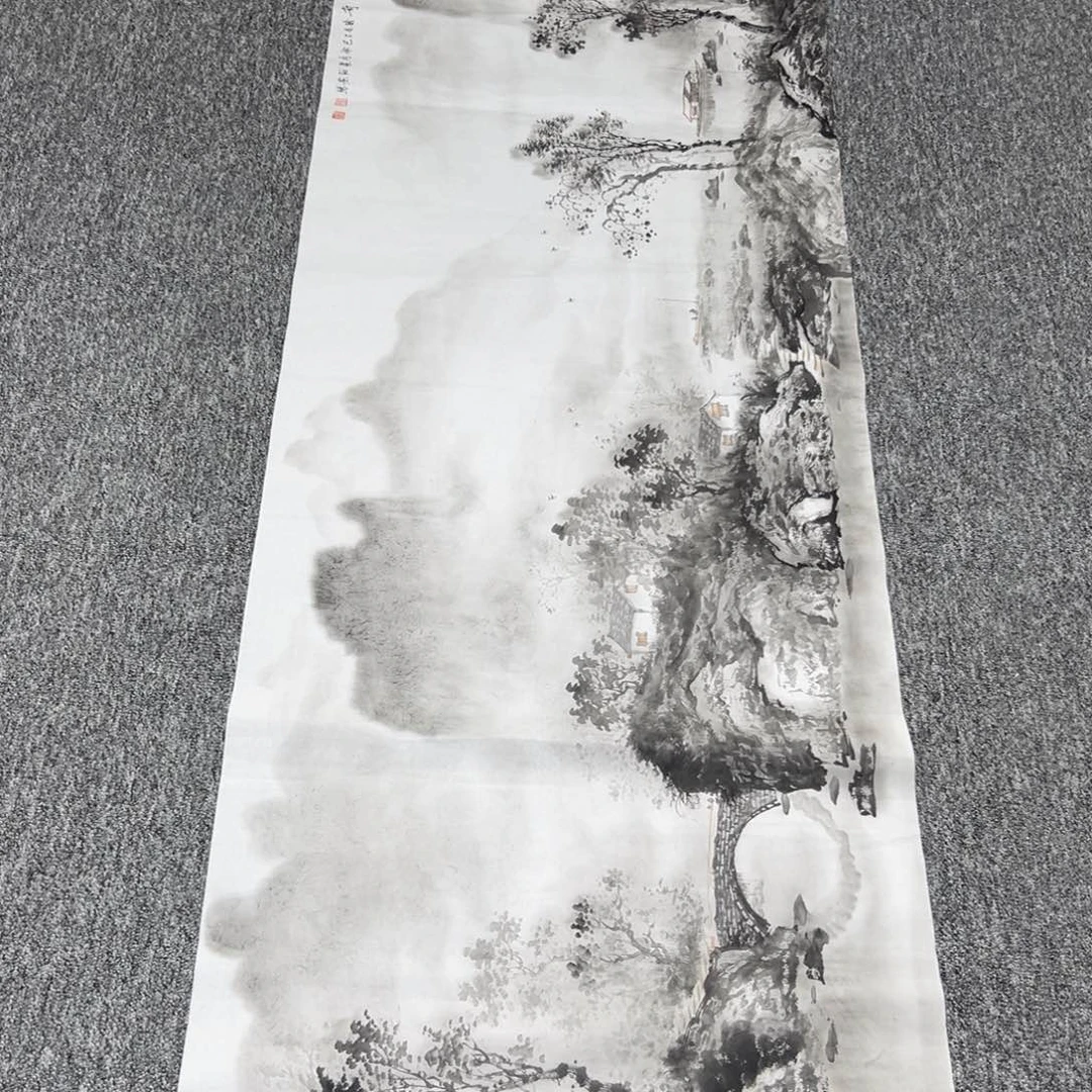 国画国画作品纯手绘