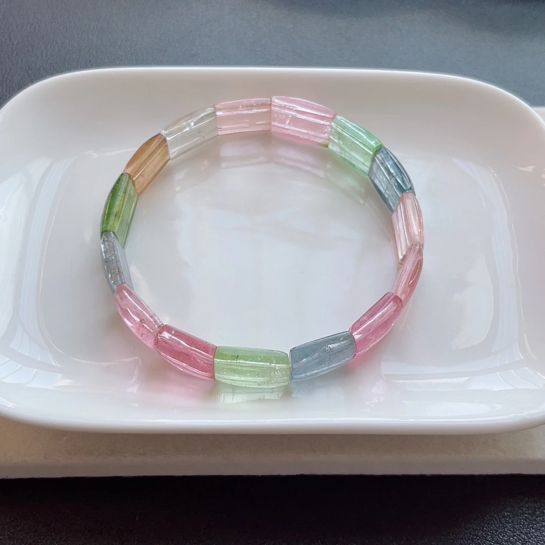 碧玺手链未镶嵌碧玺手链