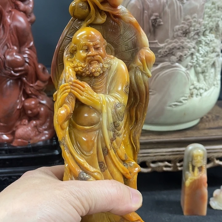寿山石蒋*哥艺术品市场