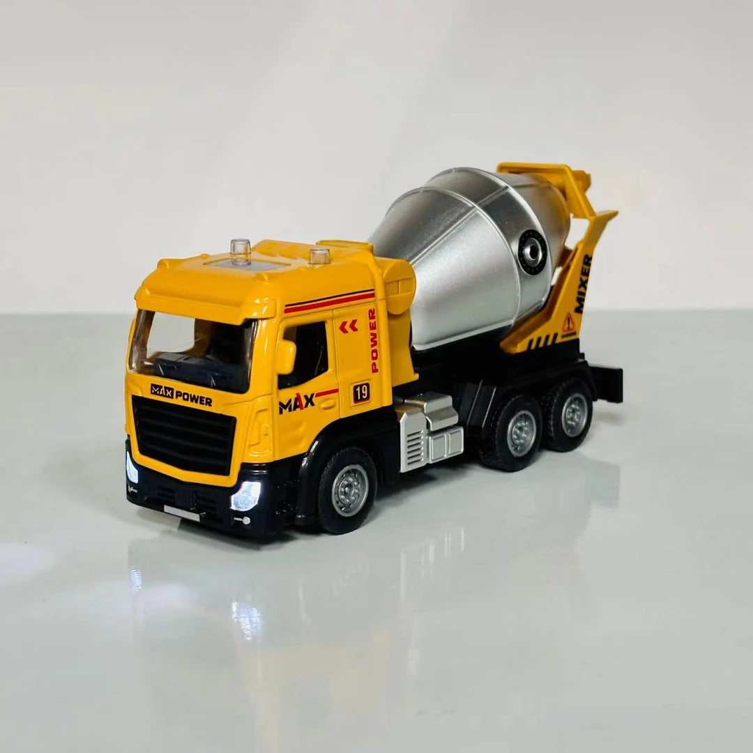 合金声光搅拌车-车头合金 回力车F