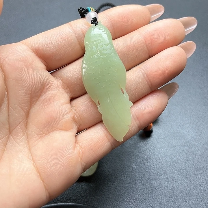 【闪购商品】颈饰未镶嵌和田玉