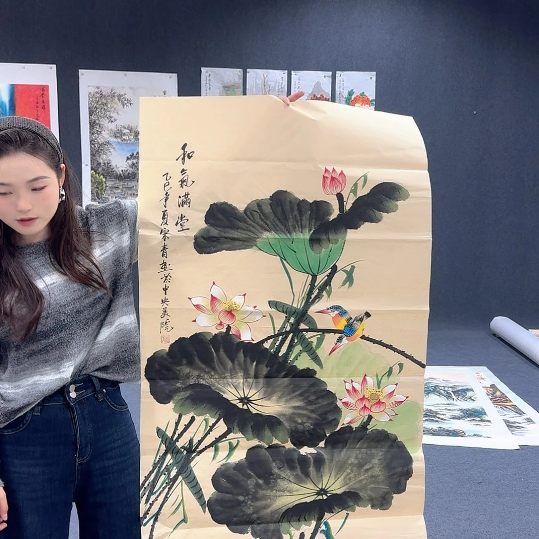 非常精美的一副作品