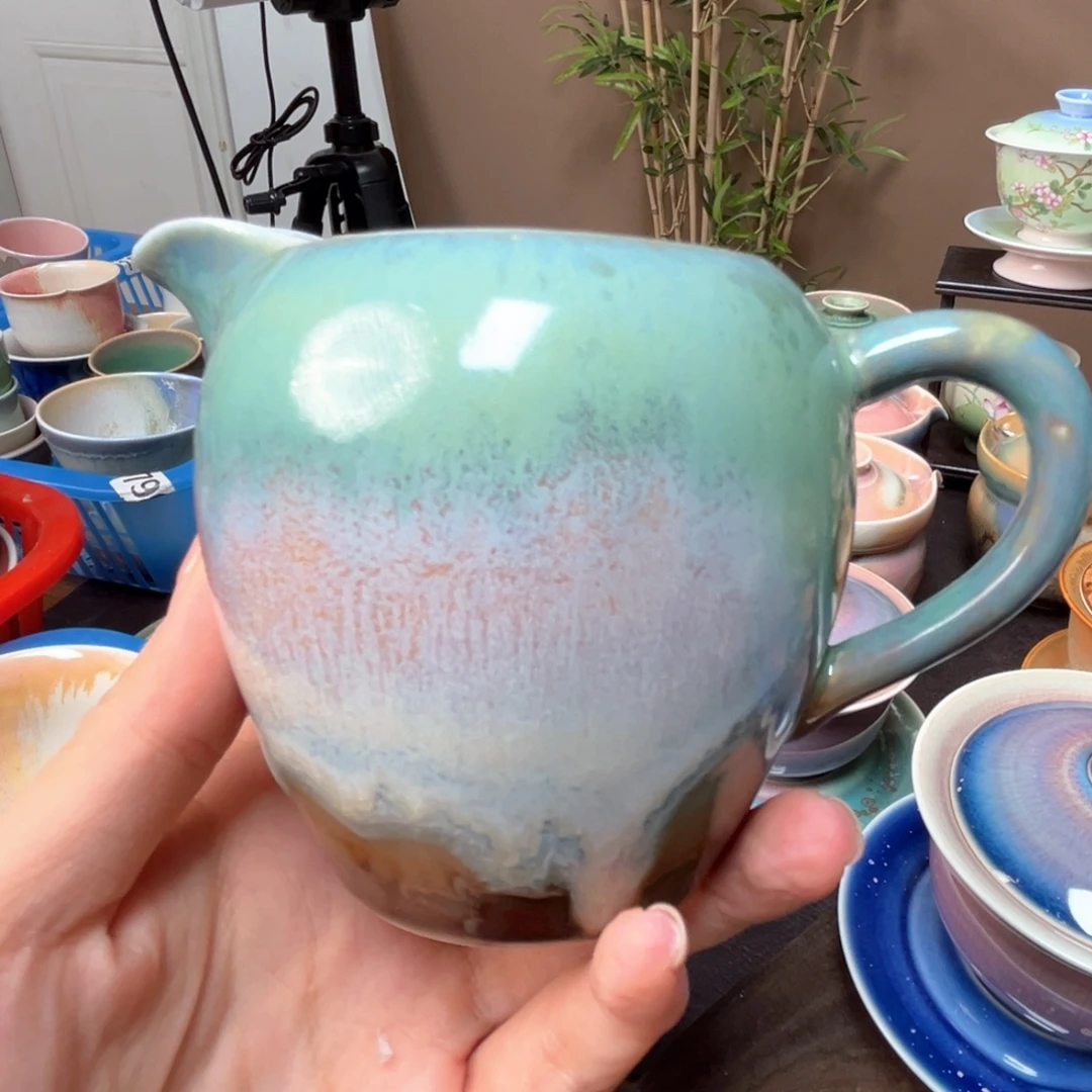 景德镇纯手工柴烧茶器