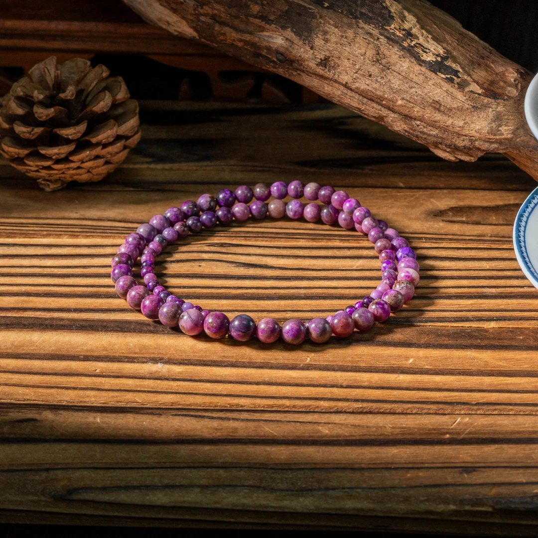 18K金冰桃红舒俱来DIY锁骨链/40cm+-/3-6mm+/多样性发一/C1219/孤