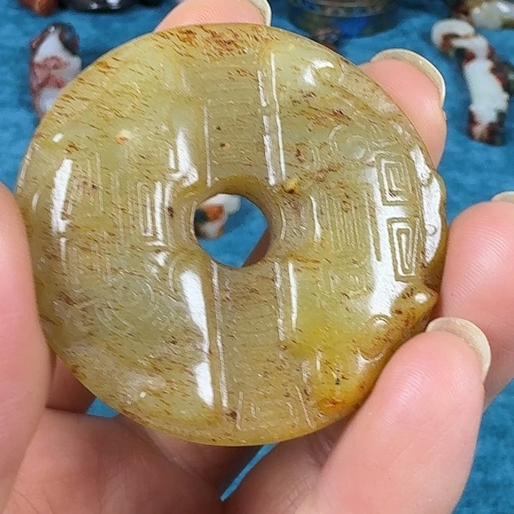 和田玉（糖玉）未镶嵌挂件