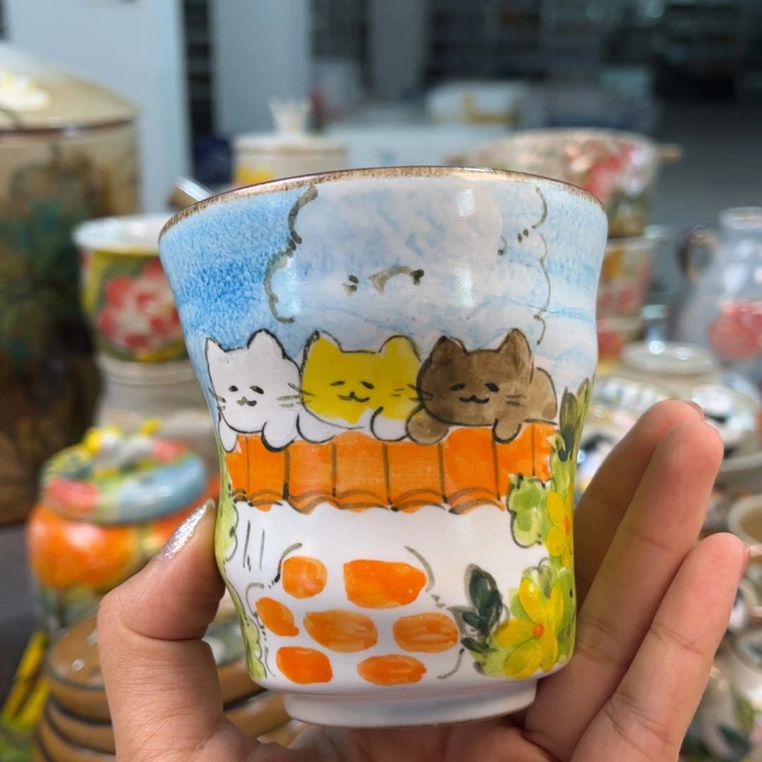 景德镇陶瓷手工杯