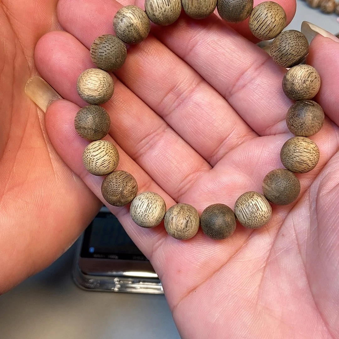 沉香手串柬埔寨6克 03