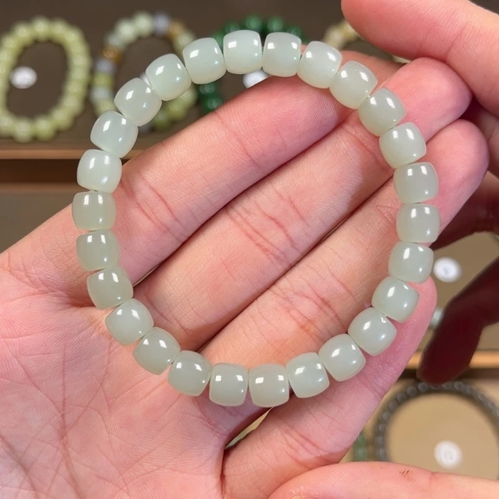 未镶嵌手串和田玉