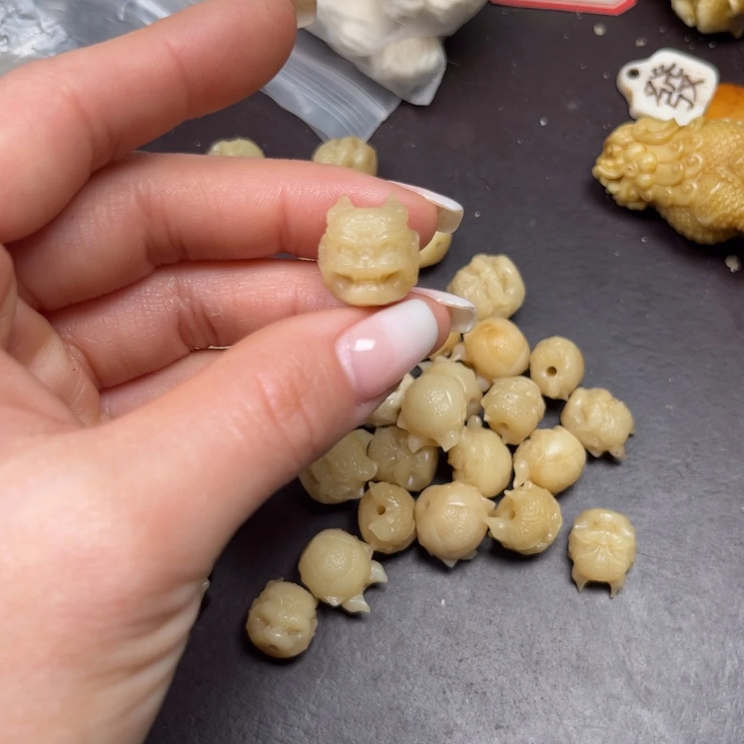 手串/手链驼骨编号94尺寸1.8