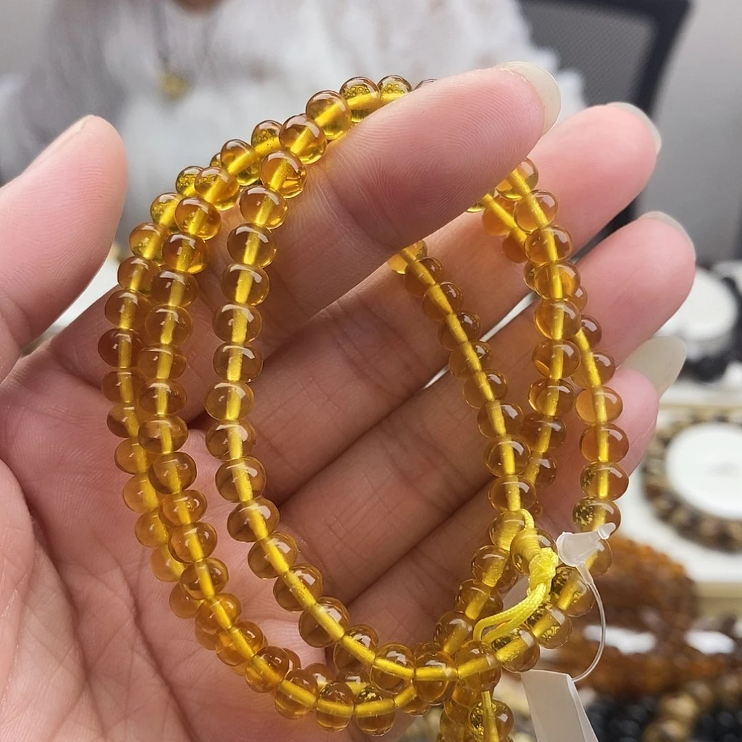 琥珀未镶嵌裸石琥珀5