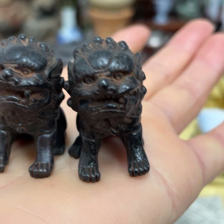 铁中古工艺品摆件