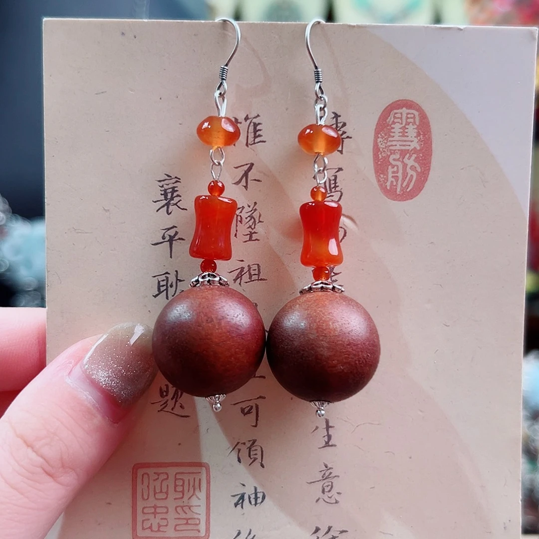 未镶嵌翡翠手链耳环