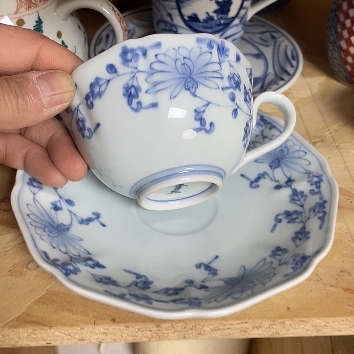 瓷片017 一人直播，看品直播间说序号