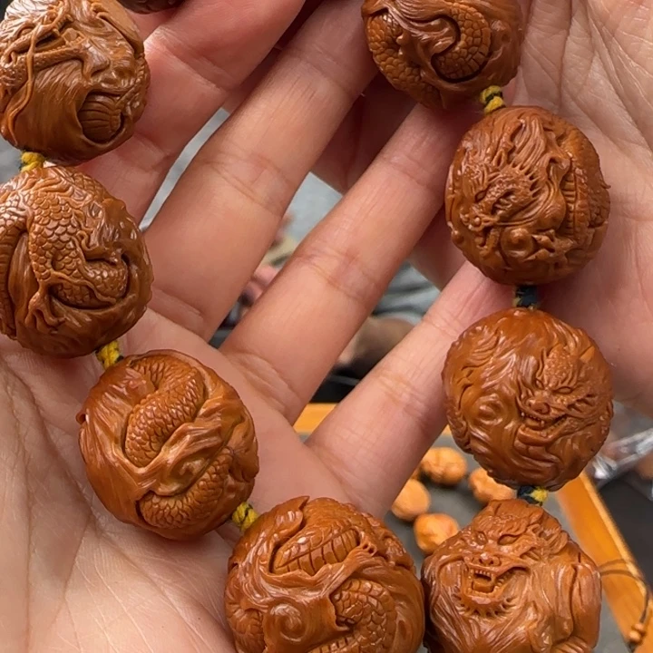 核桃手串/手链橄榄核