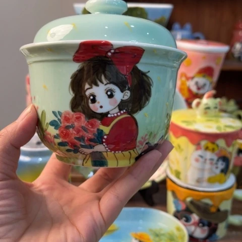 炉景德镇釉下手绘陶瓷