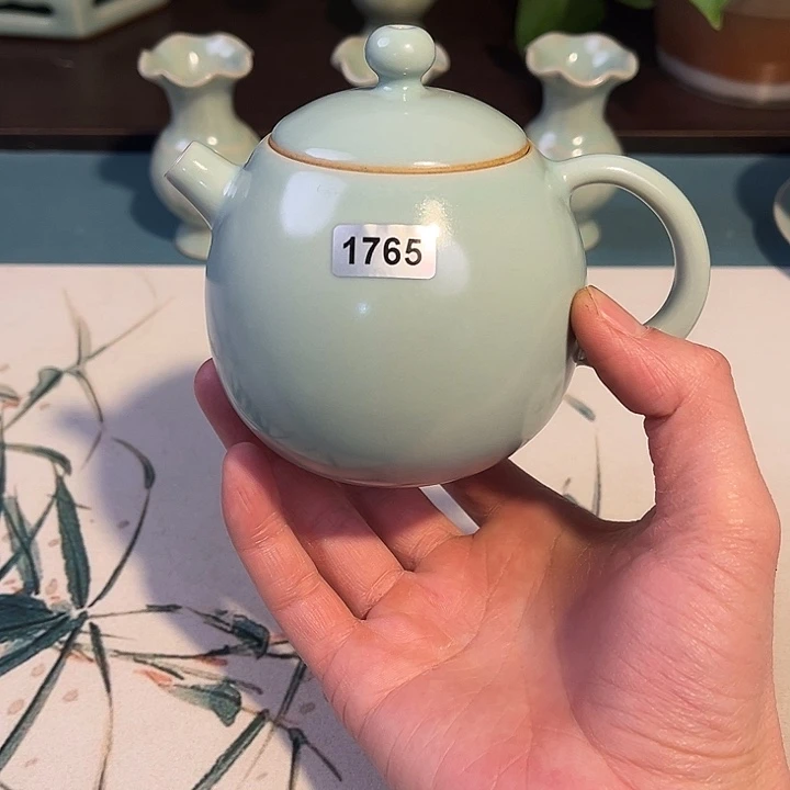 汝瓷1765 青鸾汝瓷汝州发货