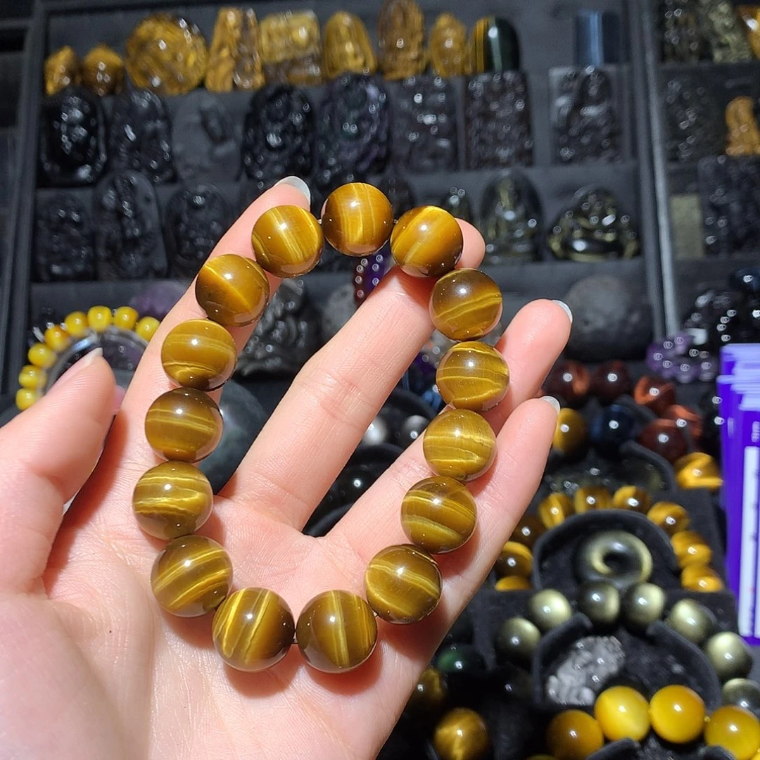 木变石手链未镶嵌土****筝