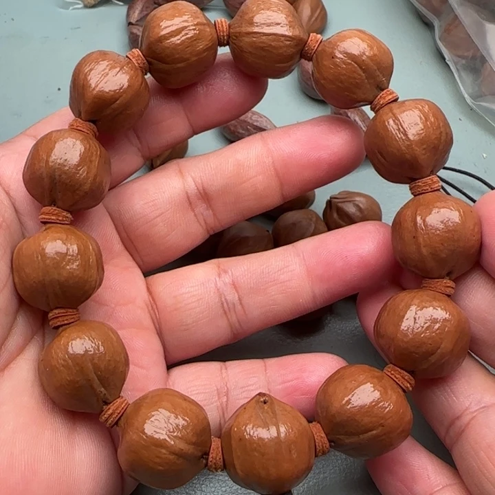 手串/手链橄榄核橄榄核原皮桶珠