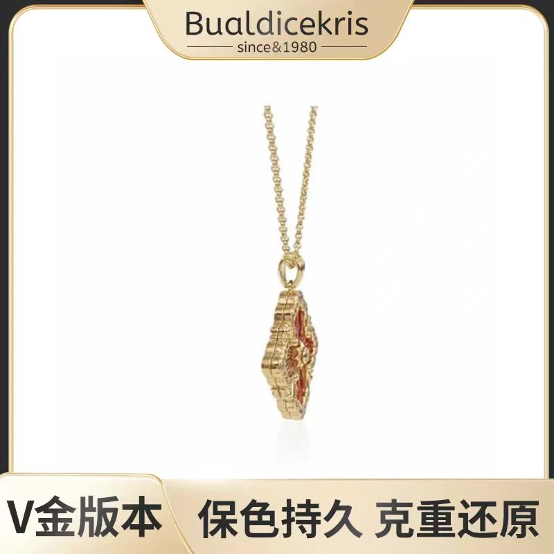 【大花项链】布布高奢复古宫廷风歌剧院项链 BU 2
