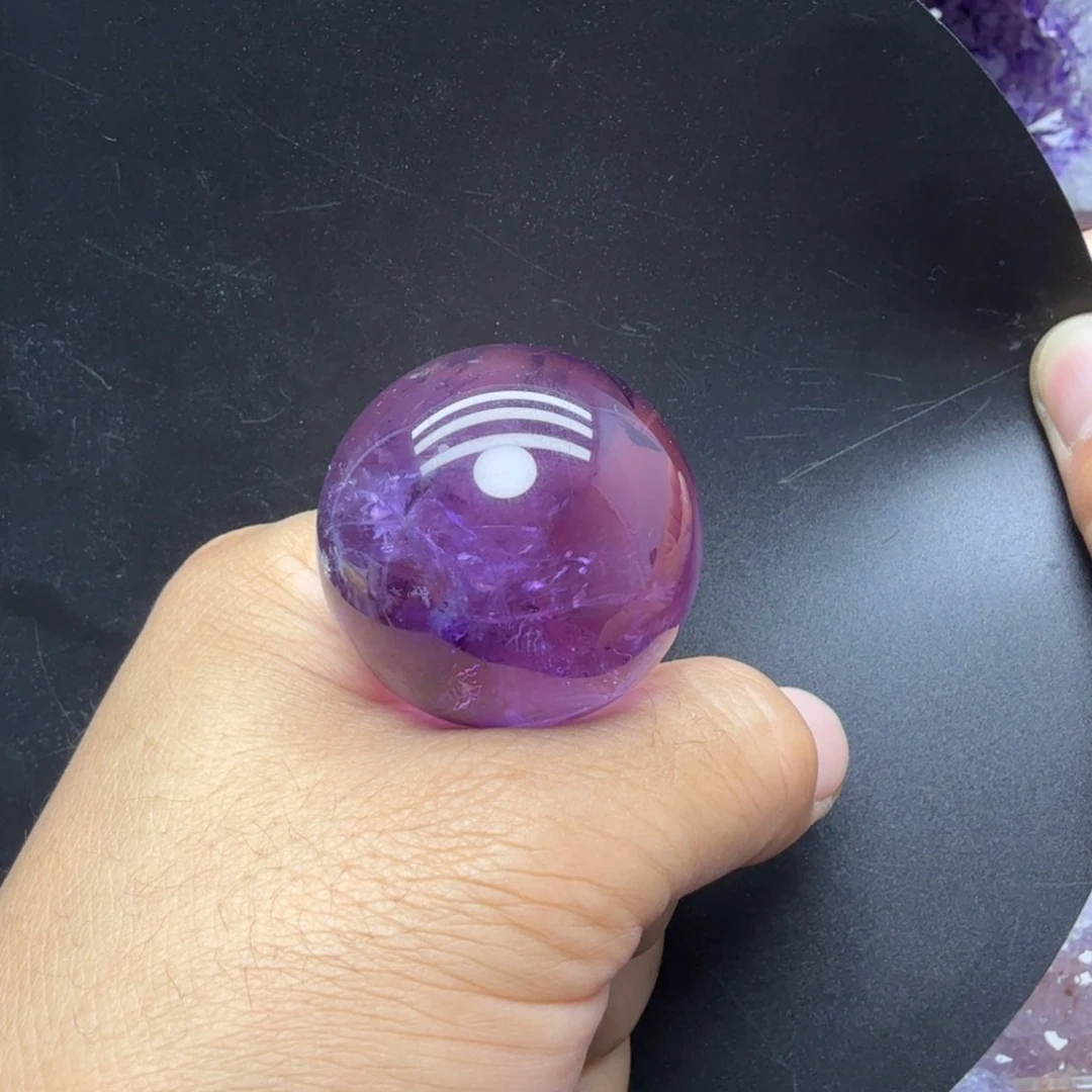 珠宝半成品紫晶未镶嵌