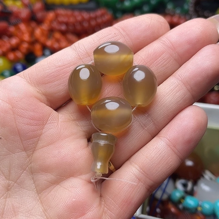 玛瑙/玉髓未镶嵌手链
