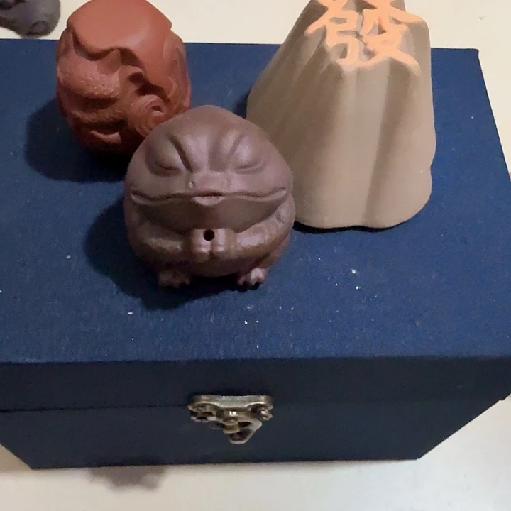 紫砂茶宠丽*安雕塑瑕疵茶宠