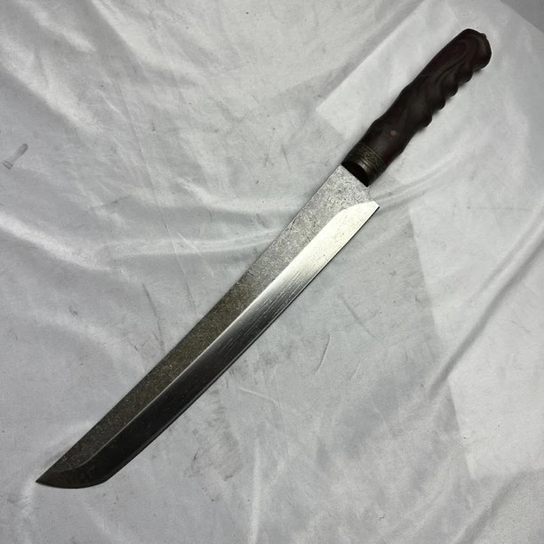 A76 龙泉昊天宝剑高猛钢屠龙刀未开刃