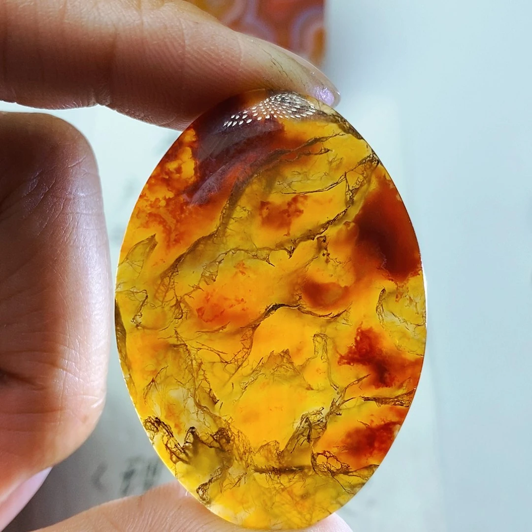 玛瑙/玉髓颈饰未镶嵌俊*