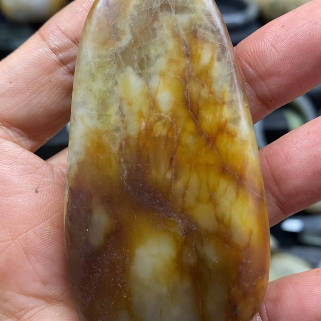 未镶嵌和田玉（子料）摆件42