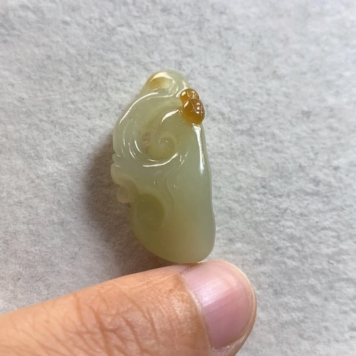 和田玉未镶嵌手链19