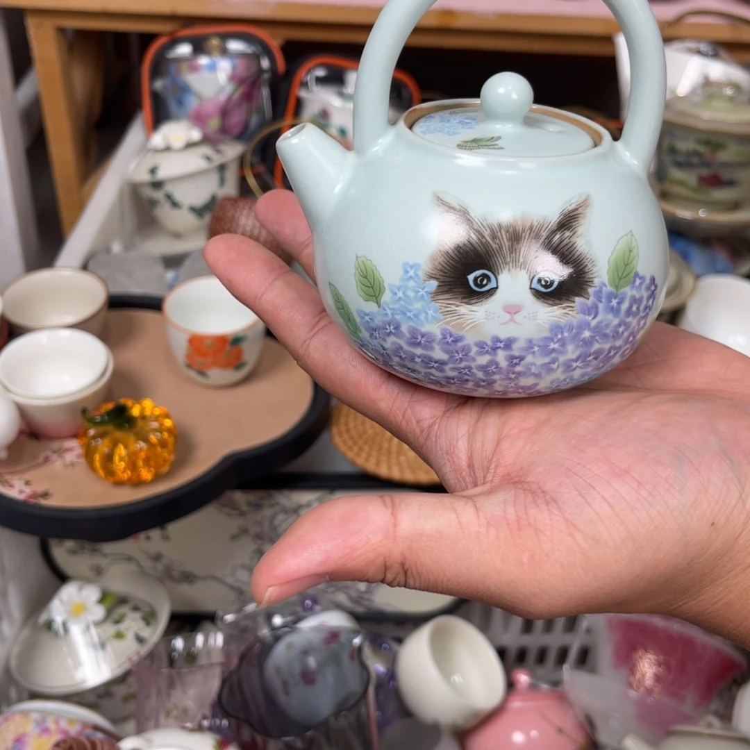 瓷片陶瓷茶具家用配件