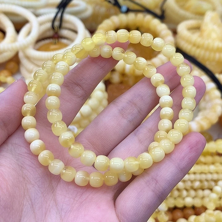 蜜蜡未镶嵌珠宝奇石多样性发货发一件