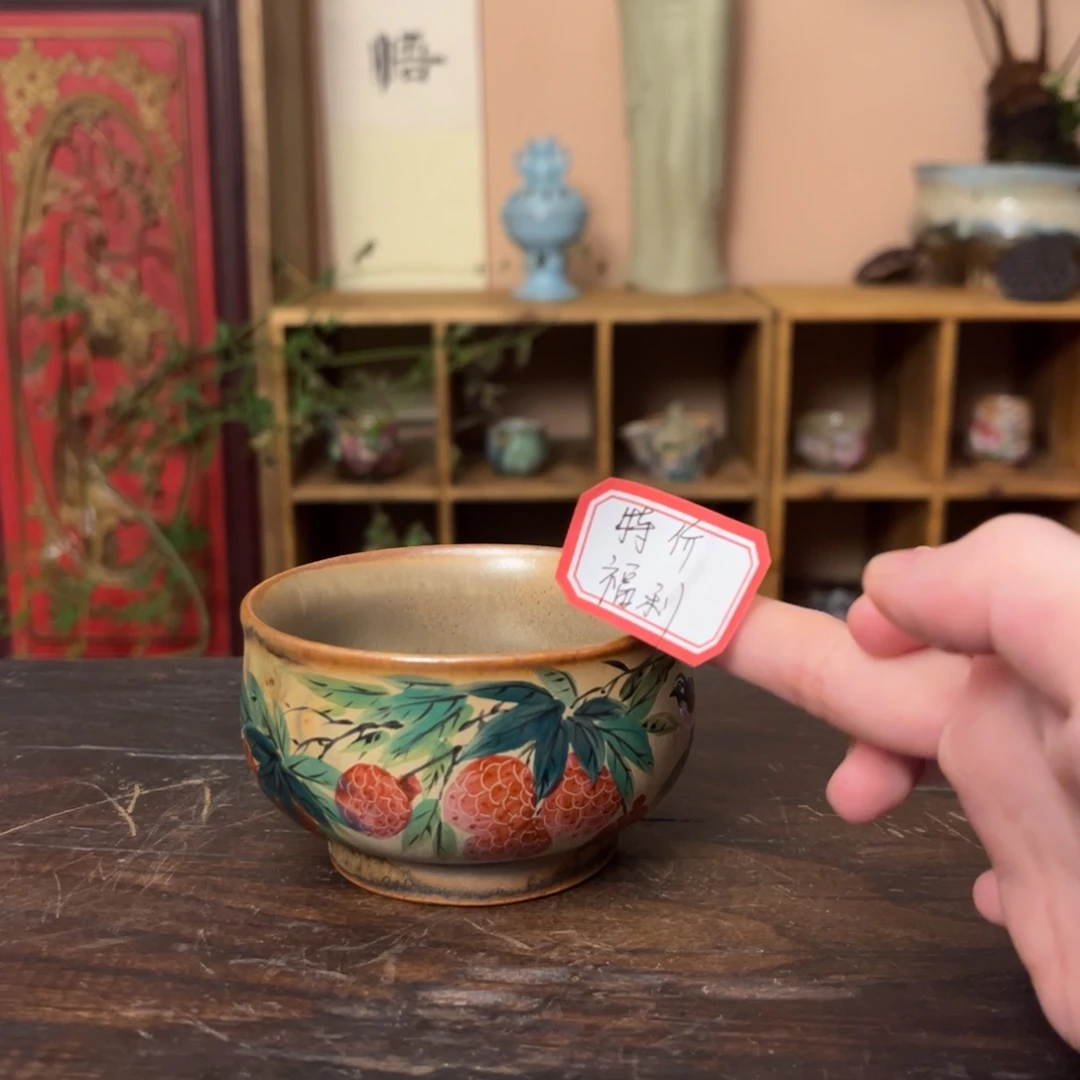 瓷片柴烧手工制作工艺