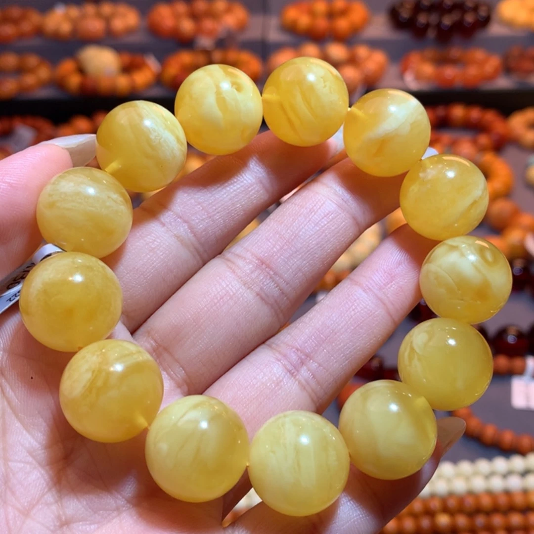 【闪购商品】手串蜜蜡未镶嵌蜜蜡手串