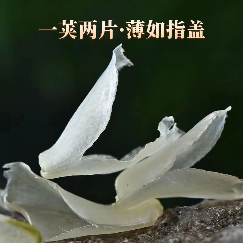 云南山野特产单荚皂角米农户手工剥无熏硫无明矾无糖