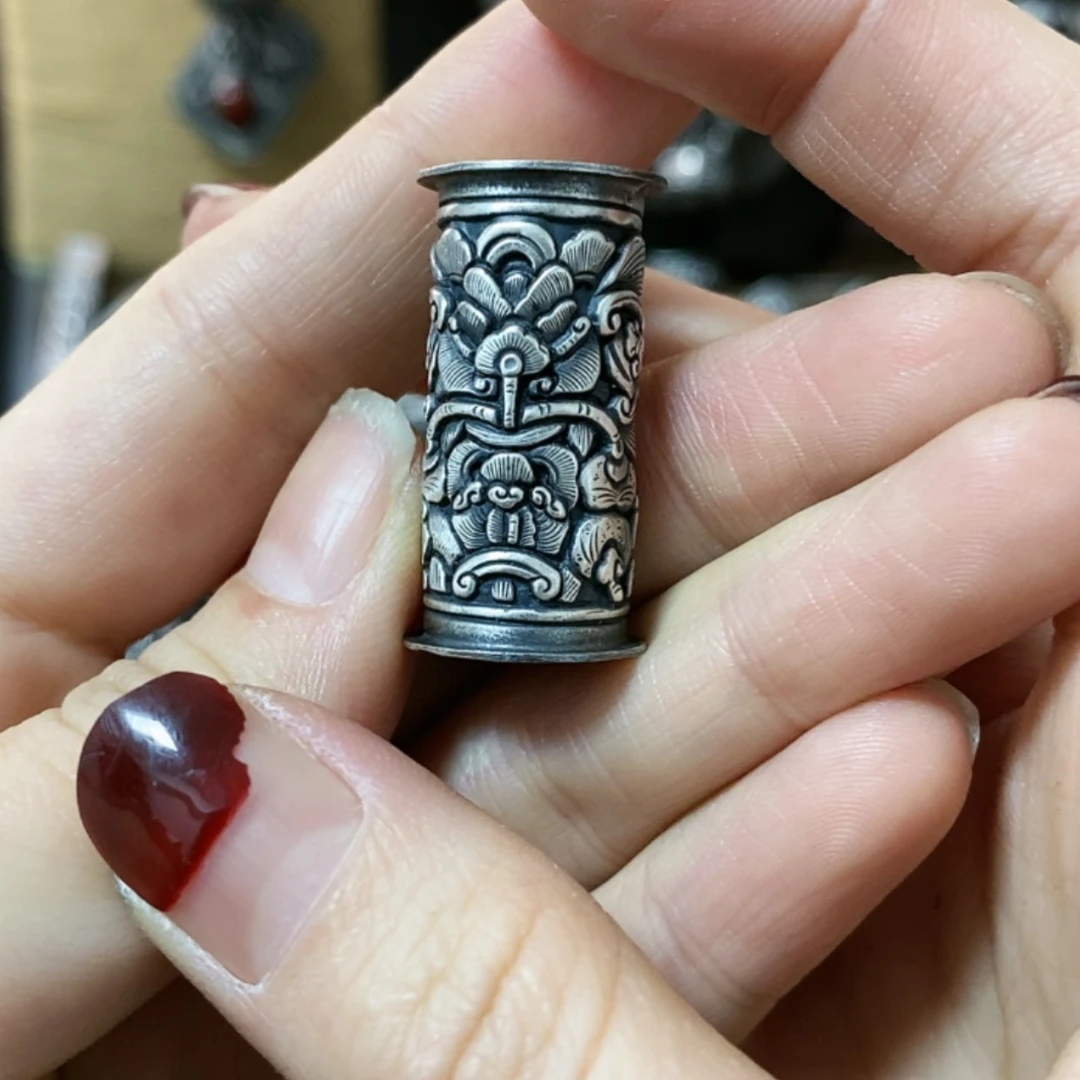 【闪购商品】橄榄核手串/手链复古足银990